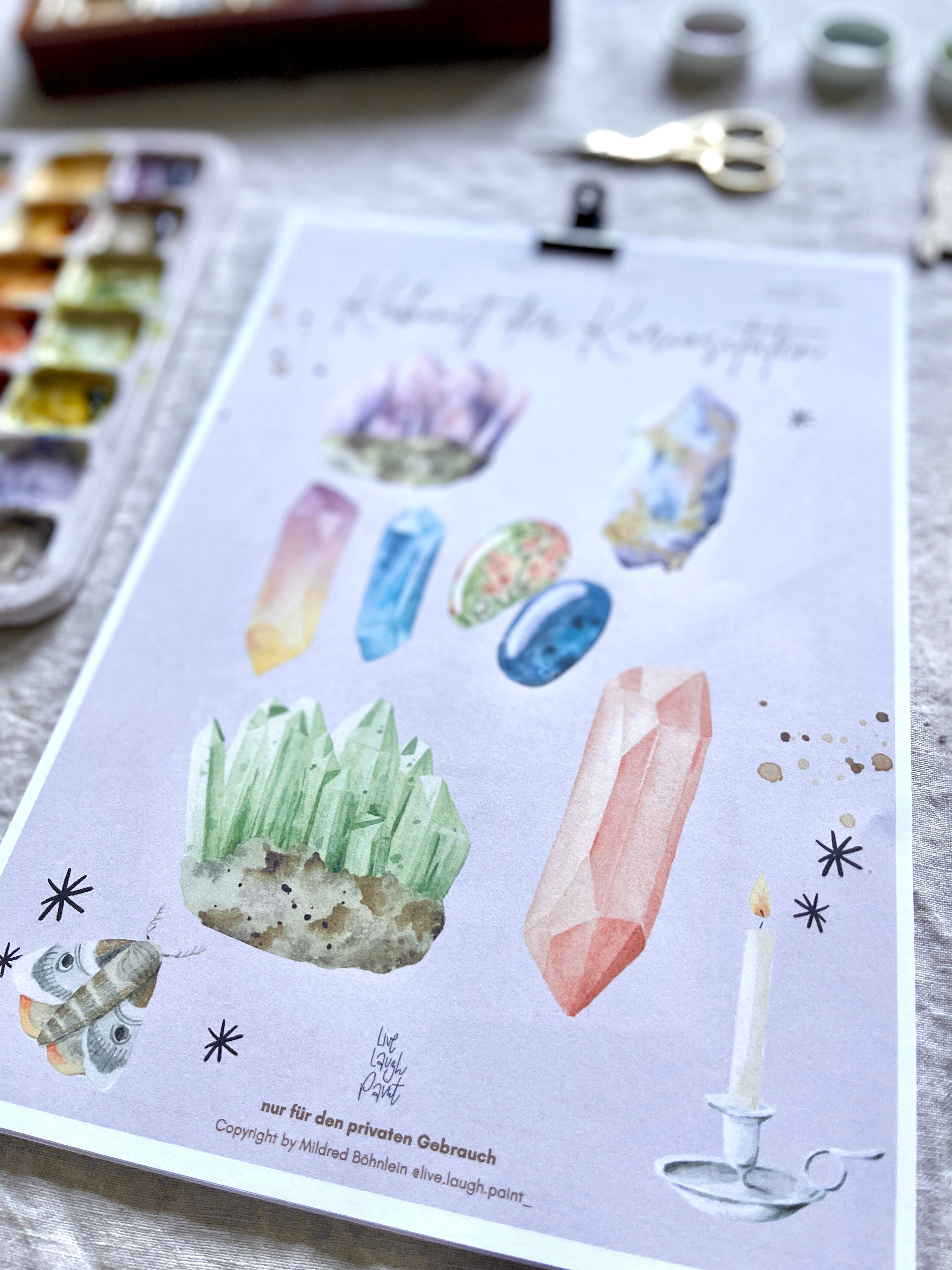 Vorlagenpaket "Kabinett der Kuriositäten" (Themenheft)